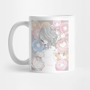 PEONIES2 Mug